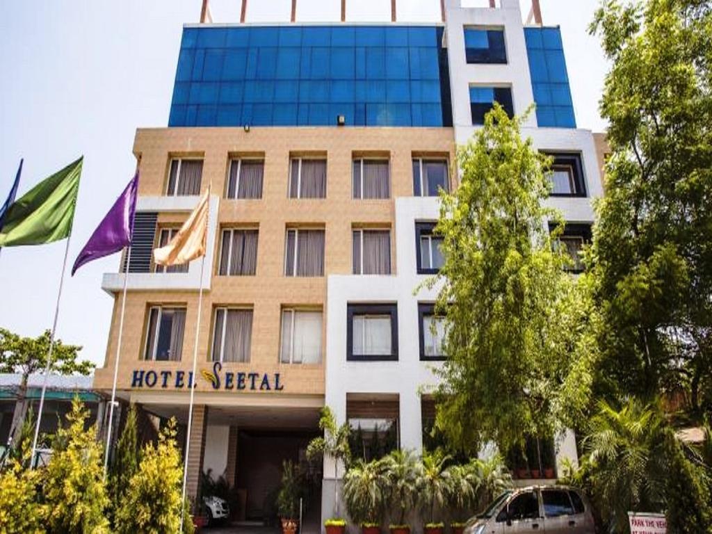 Hotel Seetal Bhubaneswar Exterior photo