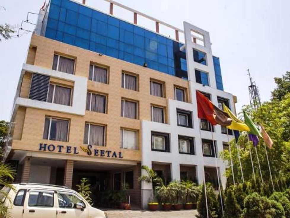 Hotel Seetal Bhubaneswar Exterior photo