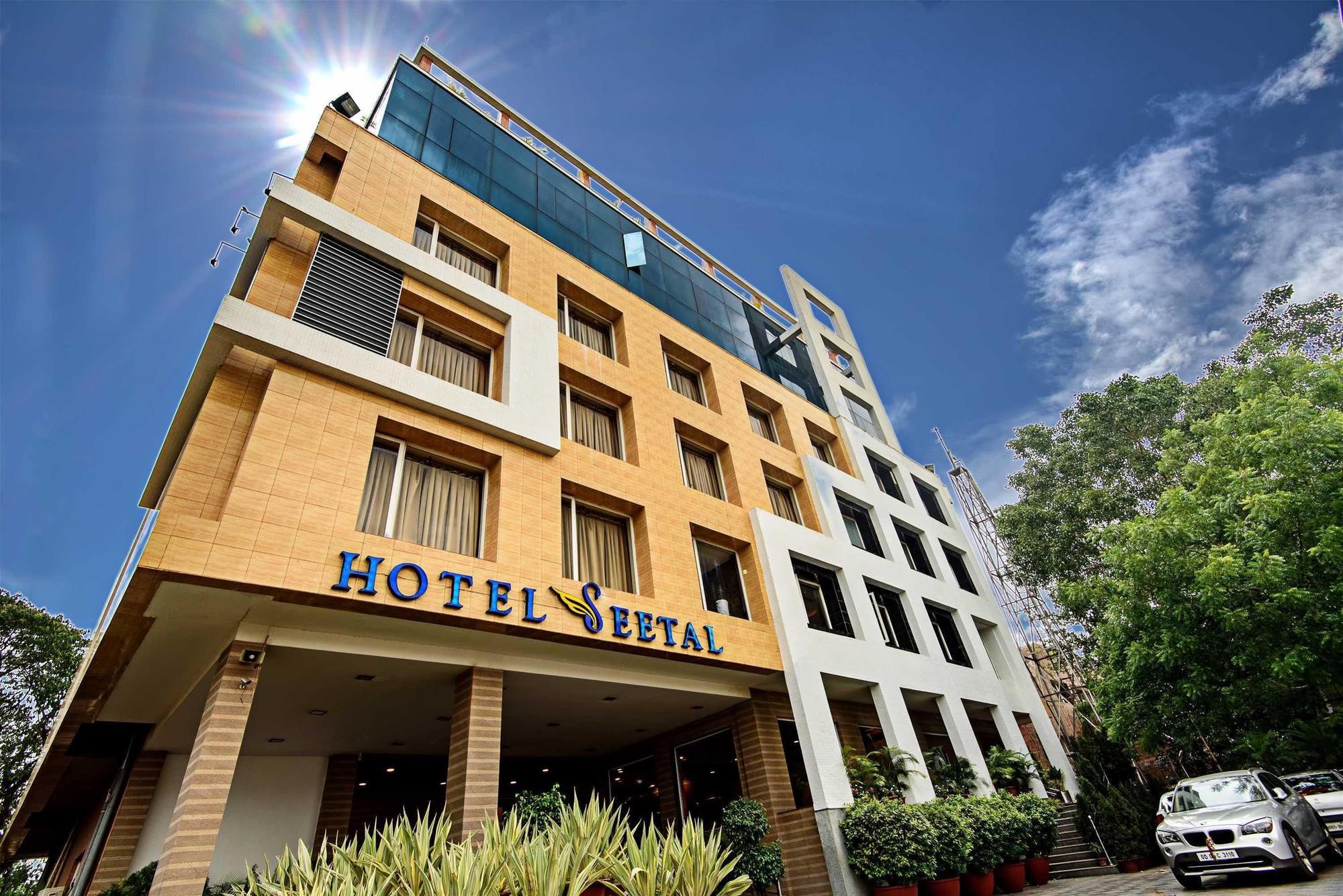 Hotel Seetal Bhubaneswar Exterior photo